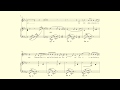 Adieu - Fauré - accompaniment in Eb Major