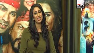 Anushka Arora Interviews Shahrukh Khan, Kajol, Varun Dhawan And Kriti Sanon