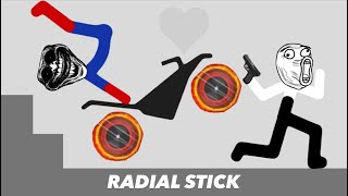 Best Falls | Stickman Dismounting compilation of funny and epic moments #534