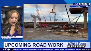 Road closures, construction impacting East TN drivers this weekend (Dec 19 , 2025 - Jan. 2, 2026)