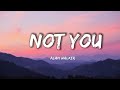 Alan Walker, Emma Steinbakken - Not You (Lyrics)