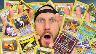 HUGE Pokémon Card WOTC Black Star Promo Lot Pickup in the Wild!