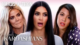 Khloe Kardashian's REALEST Moments, Scott Causes Trouble & More | Kards-A-Thon | KUWTK | E!