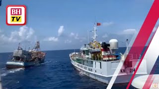 3 kapal penguat kuasa Vietnam cuba halang Maritim Malaysia