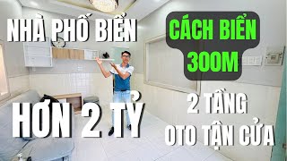 Nhà Phố Biển Nha Trang | 2 Tầng Đường Oto Thông Cách Biển 300m Giá Bất Ngờ