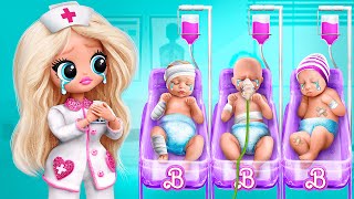 Barbie and Ken: Baby Care Hacks / 30 DIYs for Dolls