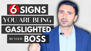 Signs Of a Gaslighting Boss (Is Your Manager Gaslighting You?)