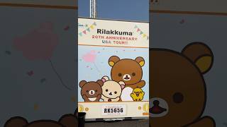 Rilakkuma USA Tour