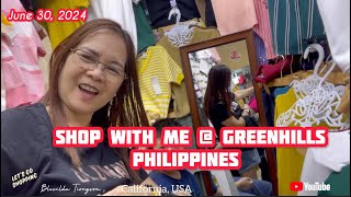 DAYS IN MY LIFE IN THE PHILIPPINES //GREENHILLS SHOPPING CENTER // NEW REAL ME 12 CELLPHONE #family