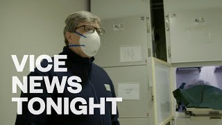 VICE News Tonight Presents COVID-19: Italy's Tragedy | Morgue Trailer