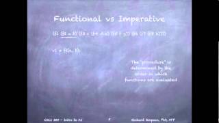 imperative vs functional