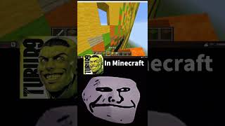 Turu R9 in Minecraft #TuruR9 #trollface #memes #Minecraft #subscribe #trollmemes