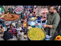 Breakfast in Afghanistan | Traditional morning street food | Liver fry recipe | Kabuli Pulao 2024