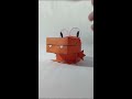 3d shapes rainbow friends orange paper craft idea satisfying art shorts youtubeshorts