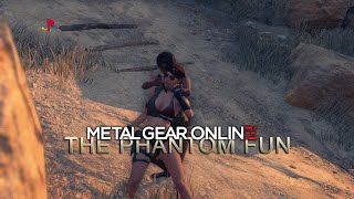 The Phantom Fun - Metal Gear Online MGO3 - Metal Gear Solid V [PS4]