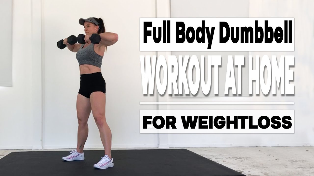 Dumbbell Exercises For Weight Loss Shed Pounds Fast
