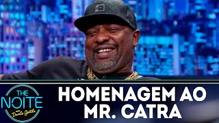 Melhores momentos do Mr. Catra no programa | The Noite (10/09/18)