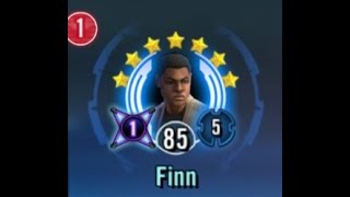 Old Finn (Lead) vs Geos swgoh