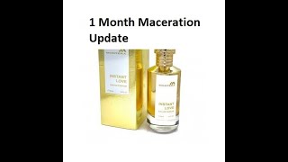 1 Month Maceration Update on Montera Instant Love by Fragrance World | Fragrances #103