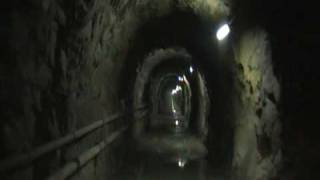 Bogong Hydro Power Development Tunnel Victoria Australia..