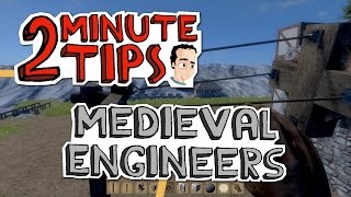 Power Transfer Systems - 2 Minute Tips - Medieval Engineers