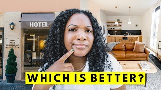 AIRBNB VS HOTEL: Which is better? + How to decide