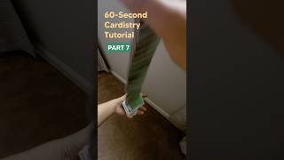 Beginner Cardistry // 60-Second Tutorial - Part 7 #cardistry #shorts #magic