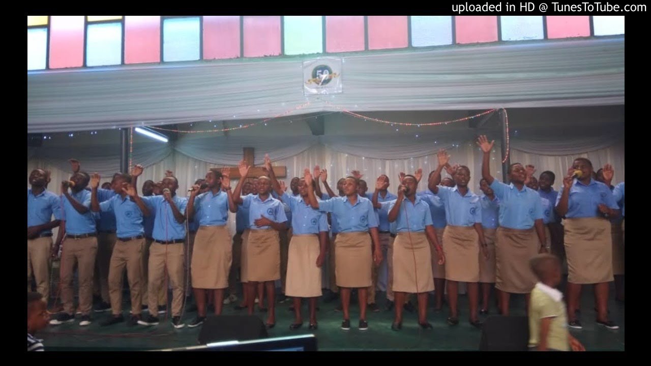 Abana B'Imana By INGABIRE CHOIR - YouTube