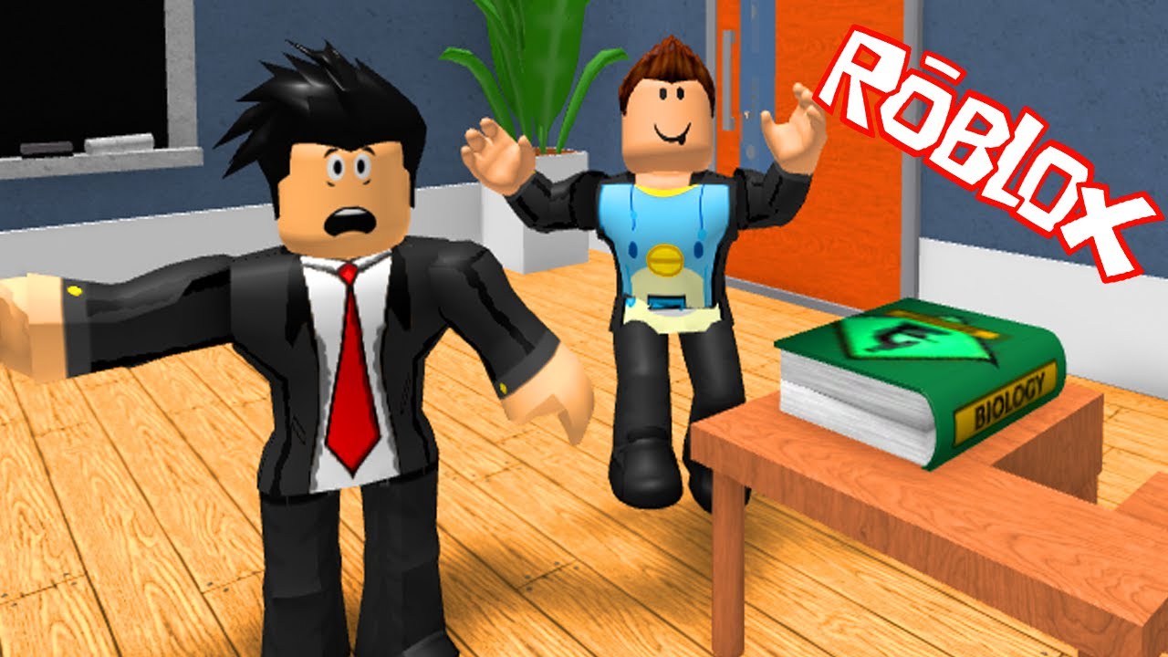 New Roblox Escape School Obby! - YouTube