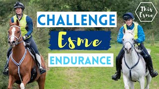 Endurance Challenge Esme! AD We Went So FAST!! | This Esme