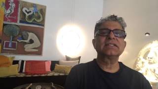 How does silent witnessing awareness influence karma ? Deepak Chopra, MD