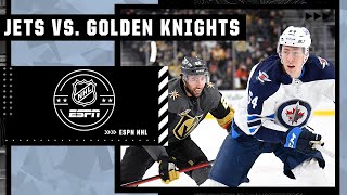 Winnipeg Jets at Vegas Golden Knights | Full Game Highlights