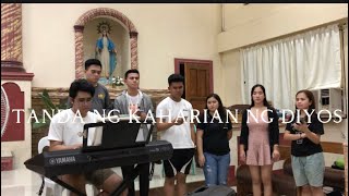 TANDA NG KAHARIAN NG DIYOS by Fr. Manoling Francisco, SJ \u0026 Lui Morano | Recessional