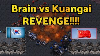 Brain vs Kuangai - It is time for Revenge!!! part 1.