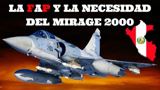 MIRAGE 2000 PARA PERU. LA SOLUCION.