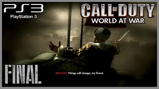 Call Of Duty: World At War (PS3) Walkthrough No Commentary - Part 7 (Final)