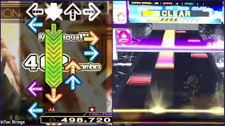 Endymion CSP (DDR) vs Endymion World's End (Chunithm) - Chart Comparison