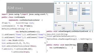 Java Programming Unit 10 GUI Lecture 4 Part 1