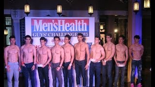 12 หนุ่ม MEN'S HEALTH 2015  ผู้ชายหล่อ  #menshealth  #men's   #Health  #2015