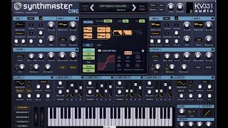 SYNTHMASTER ONE by KV331 Audio 🎹 Just A Great Sounding Synth