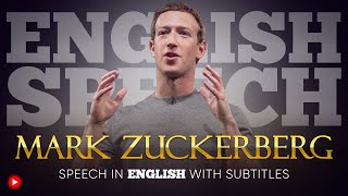ENGLISH SPEECH | MARK ZUCKERBERG: Free Speech (English Subtitles)