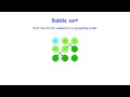 Bubble Sort Algorithm