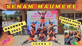 SENAM MAUMERE HAORNAS 2023 | DINKES PPKB KEBUMEN