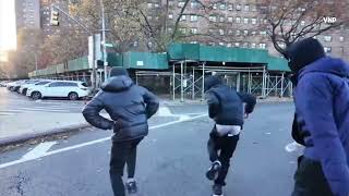 Epic Pursuit: NYPD Chases Down Hood Vloggers in Intense Run!/ Bronx 11.29.24