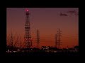 【time lapse】210102_鶴見川鷹野大橋_夕日_1