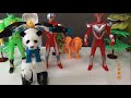 变形怪兽奥特蛋，变形机器人，奥特曼组合玩具 toys for kids