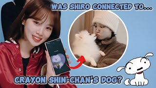 CHAEWON revealed who truly named her adorable and lovable dog, SHIRO (GQ JAPAN) 🤔🐶🐯😍