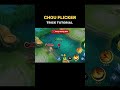 chou flicker trick tutorial ✅ mobile legends