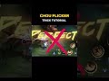 chou flicker trick tutorial ✅ mobile legends