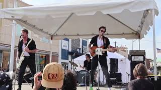 The Stools play at the Hamtramck Labor Day Festival 9/3/23